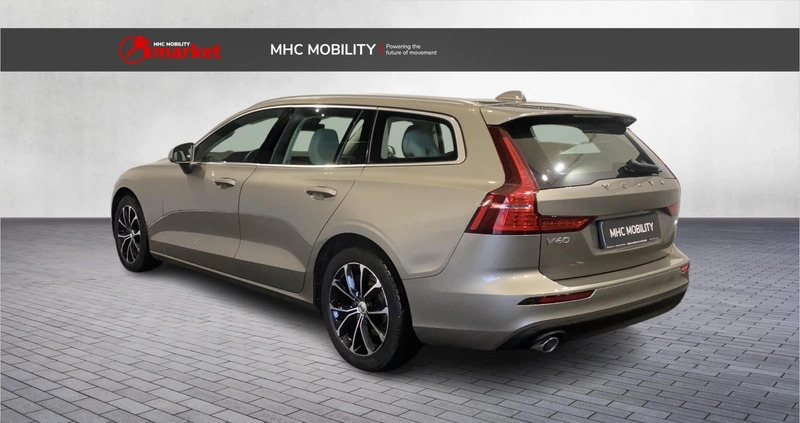 Volvo V60 cena 114900 przebieg: 87718, rok produkcji 2019 z Racibórz małe 56